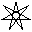 The alterhuman symbol, a seven-pointed star.