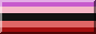 An anti-ship flag consisting of five horizontal stripes: Purple on top, pink below that, black in the middle, light red below that, and red on the bottom.