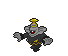 A sprite edit of Beethoven based on Dusknoir's box sprite.