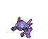 A sprite edit of Schubert based on Sableye's box sprite.