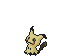 A sprite edit of Tchaikovsky based on Mimikyu's box sprite.