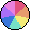 The Rainbow Webring logo, a mini color wheel with seven colors.