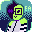 A 32x32 icon of my sona.