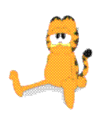 Garfield fanart.